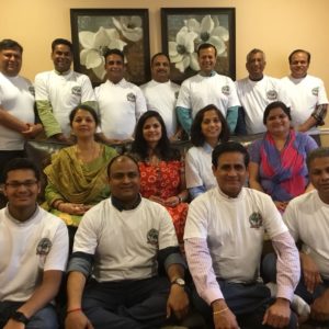 Standing: Sanjay Gupta, Madan Margabandhu, Vivek Rao, Amit Bansal, Brahm Sharma, Jai Bansal, Arun Kumar

Middle: Tejal Shah, Toral Mehta, Aparna Jadhav, Archna Kumar

Bottom: Rohan Sharma, Nagesh Jadhav, Tushar Sukhadia, Arun Joshi